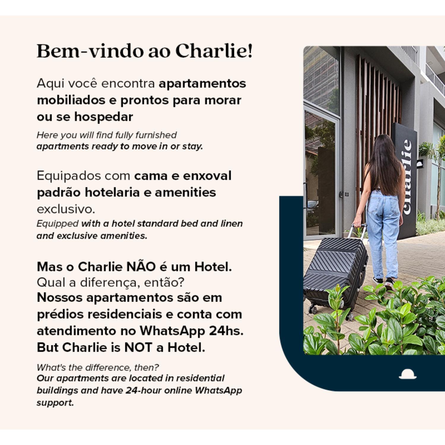 Charlie For You Moema São Paulo Eksteriør billede